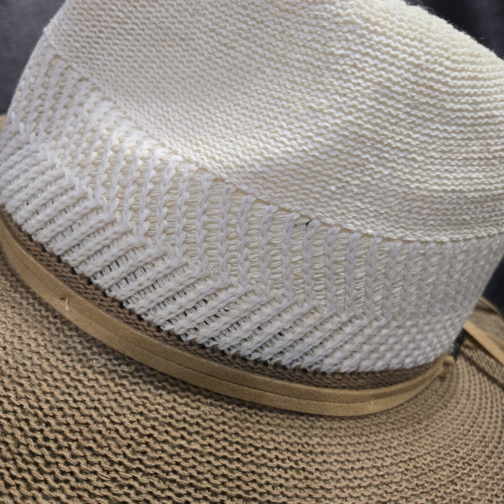 Kooringal Knit Breatable Two-Tone Women's Adjustable Sun Hat From Australia! - Picture 2 of 10
